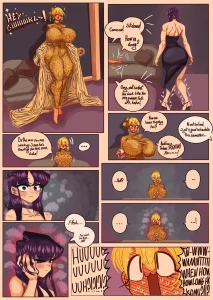 Manbagi's Night porn comic picture 1