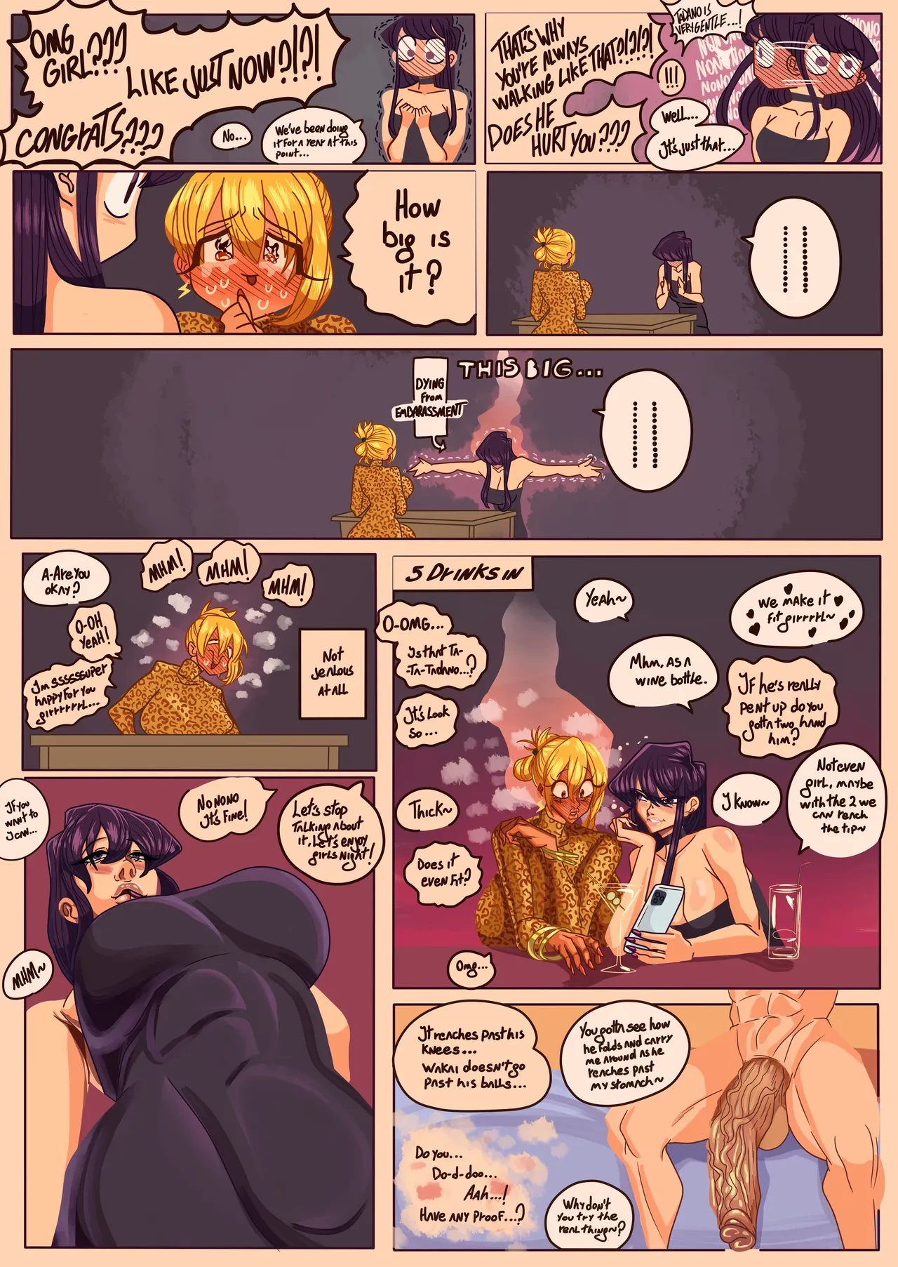 Manbagi's Night porn comic picture 2