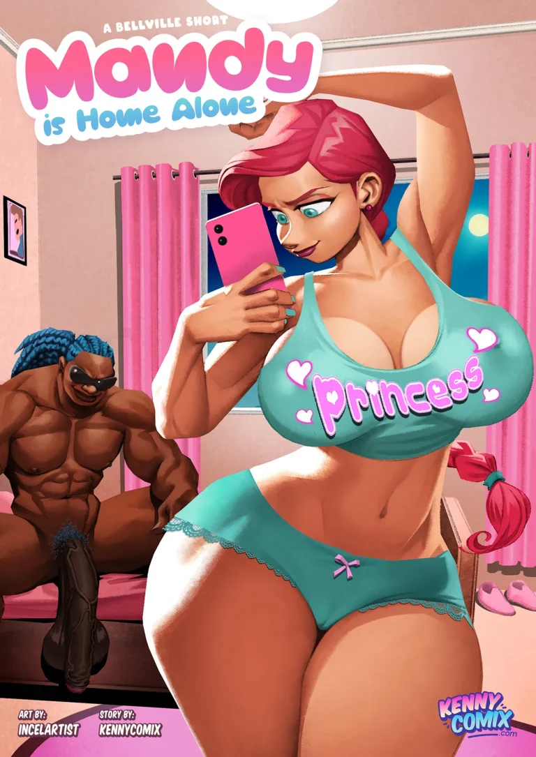 Mandy is Home Alone porn comic picture 1