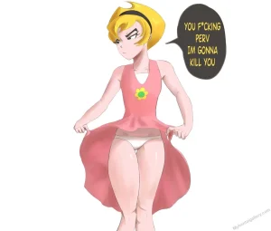 Mandy tries Anal porn comic picture 1