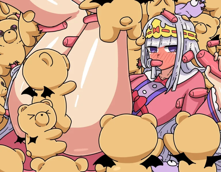 Maoujou de Oyasumi porn comic picture 12