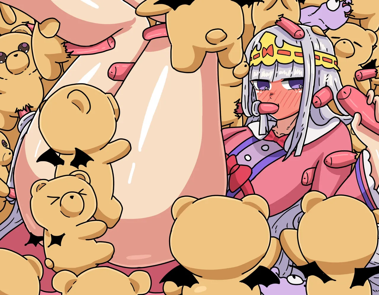Maoujou de Oyasumi porn comic picture 12