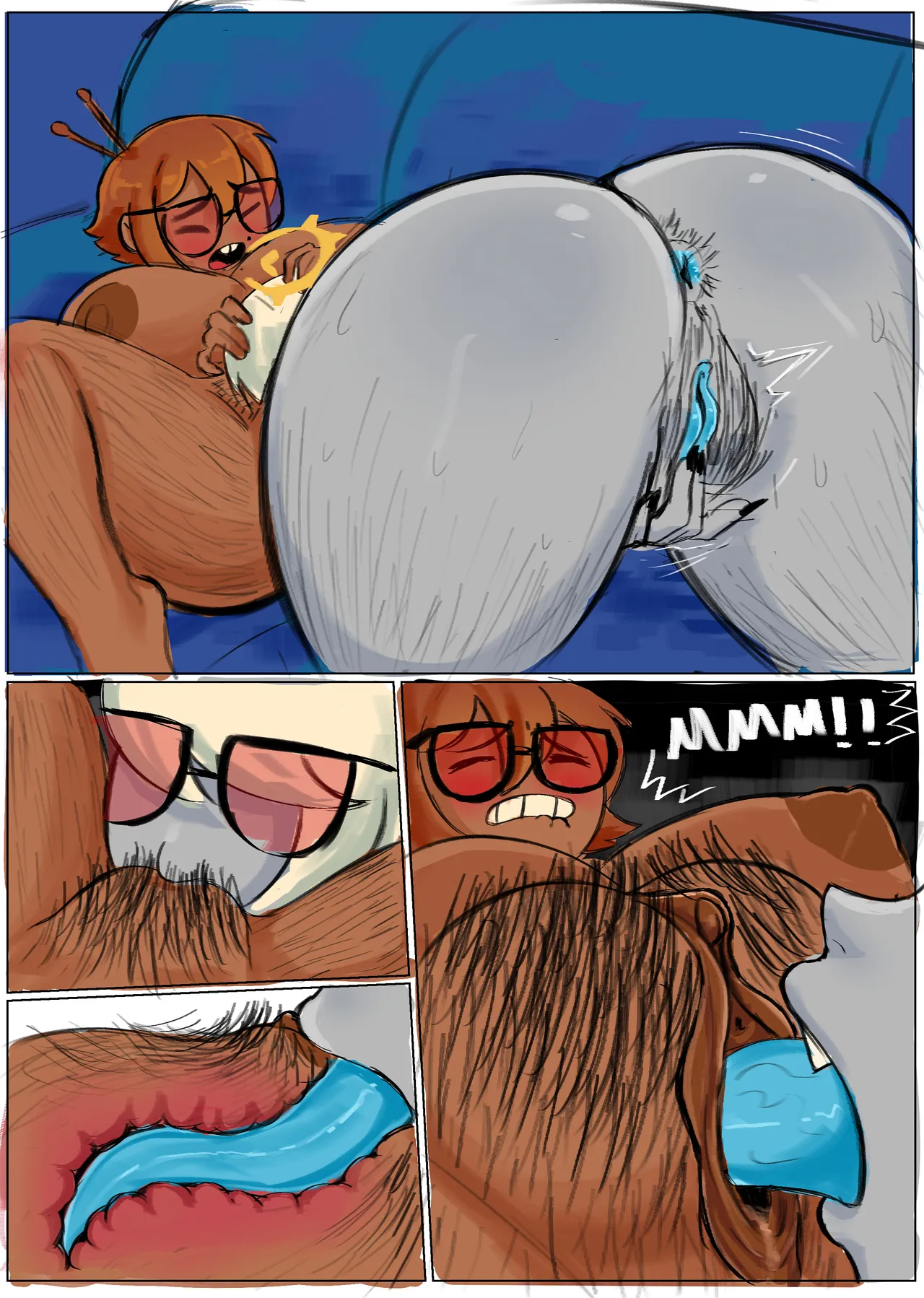 Mara: Transformation porn comic picture 20