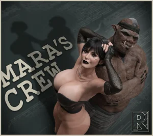 Mara's Crew porn comic picture 1