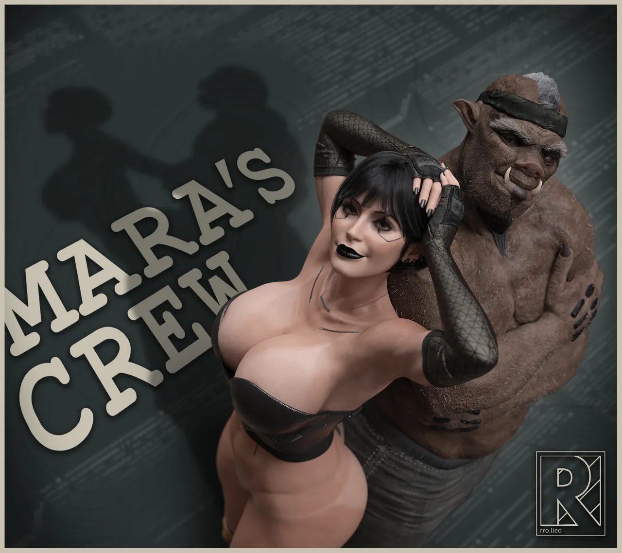 Mara's Crew porn comic picture 1