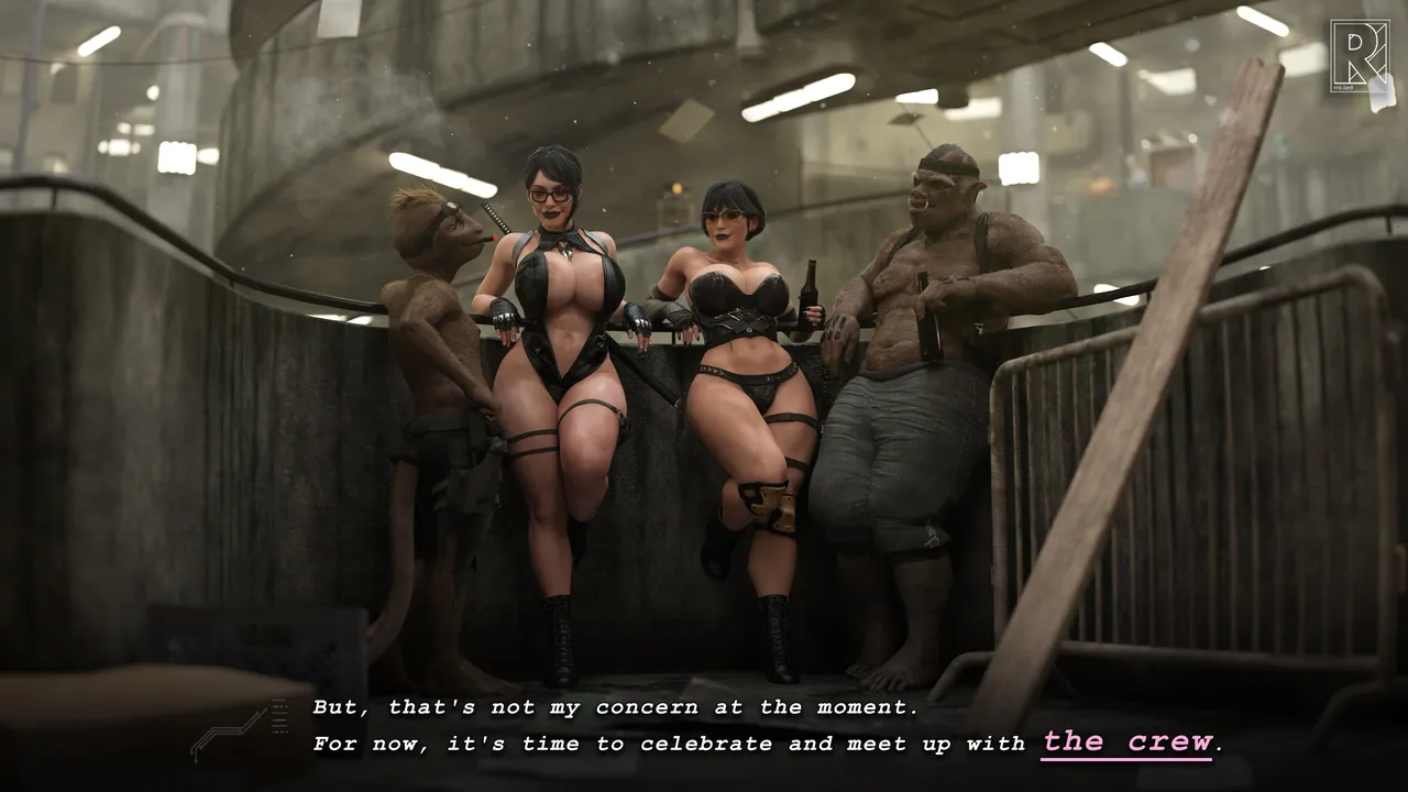 Mara's Crew porn comic picture 10