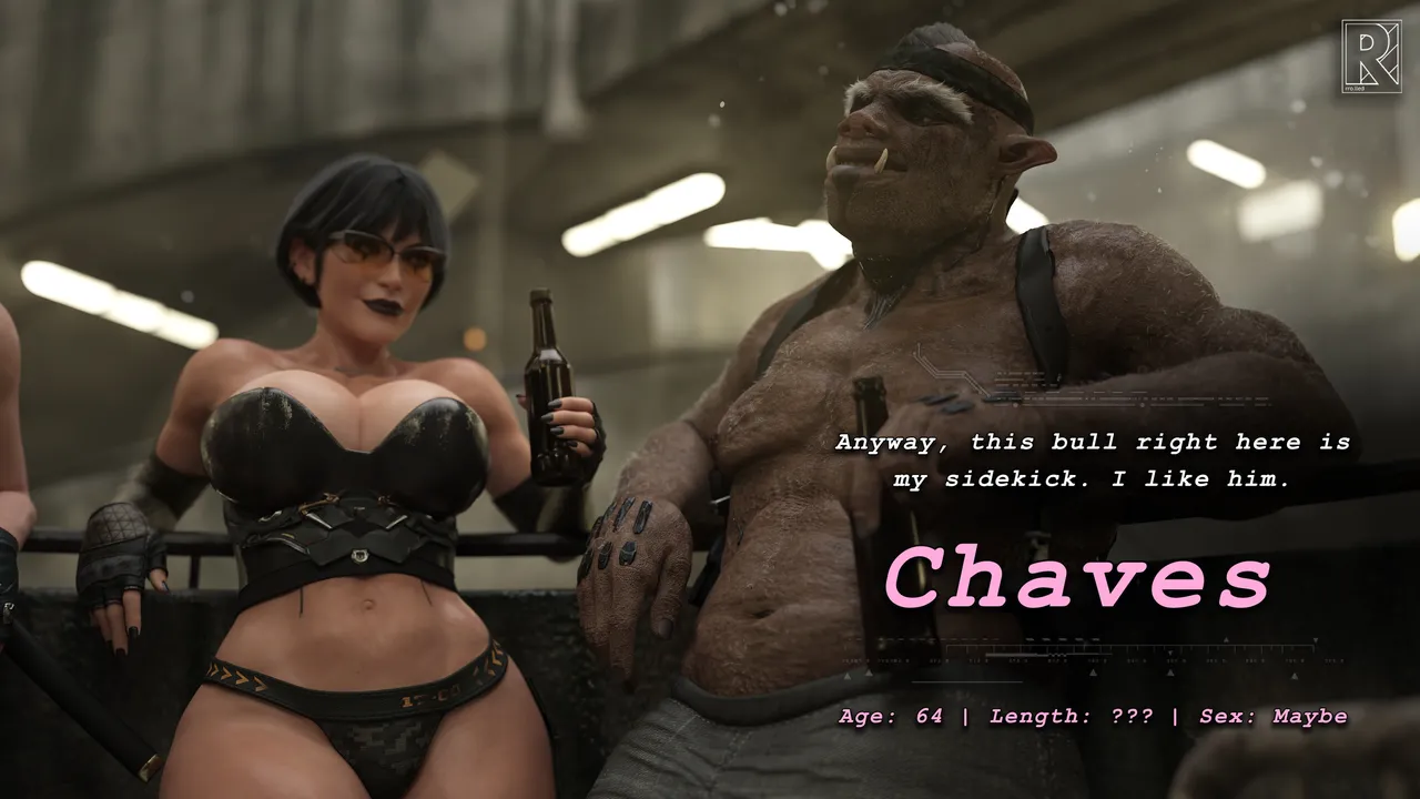 Mara's Crew porn comic picture 12