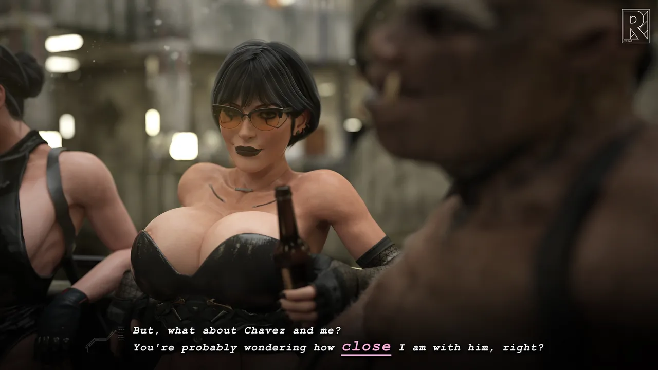 Mara's Crew porn comic picture 14