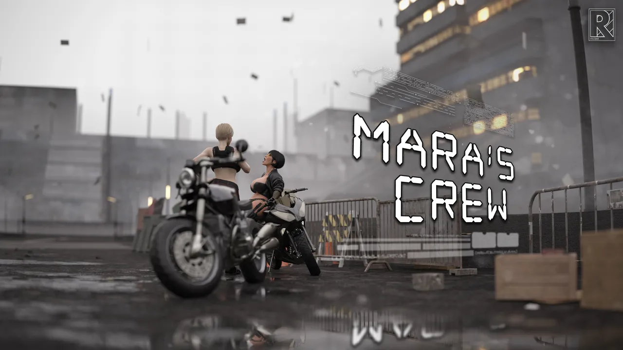 Mara's Crew porn comic picture 2