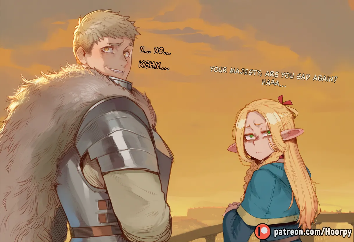 Marcille's Potion Experiment porn comic picture 3