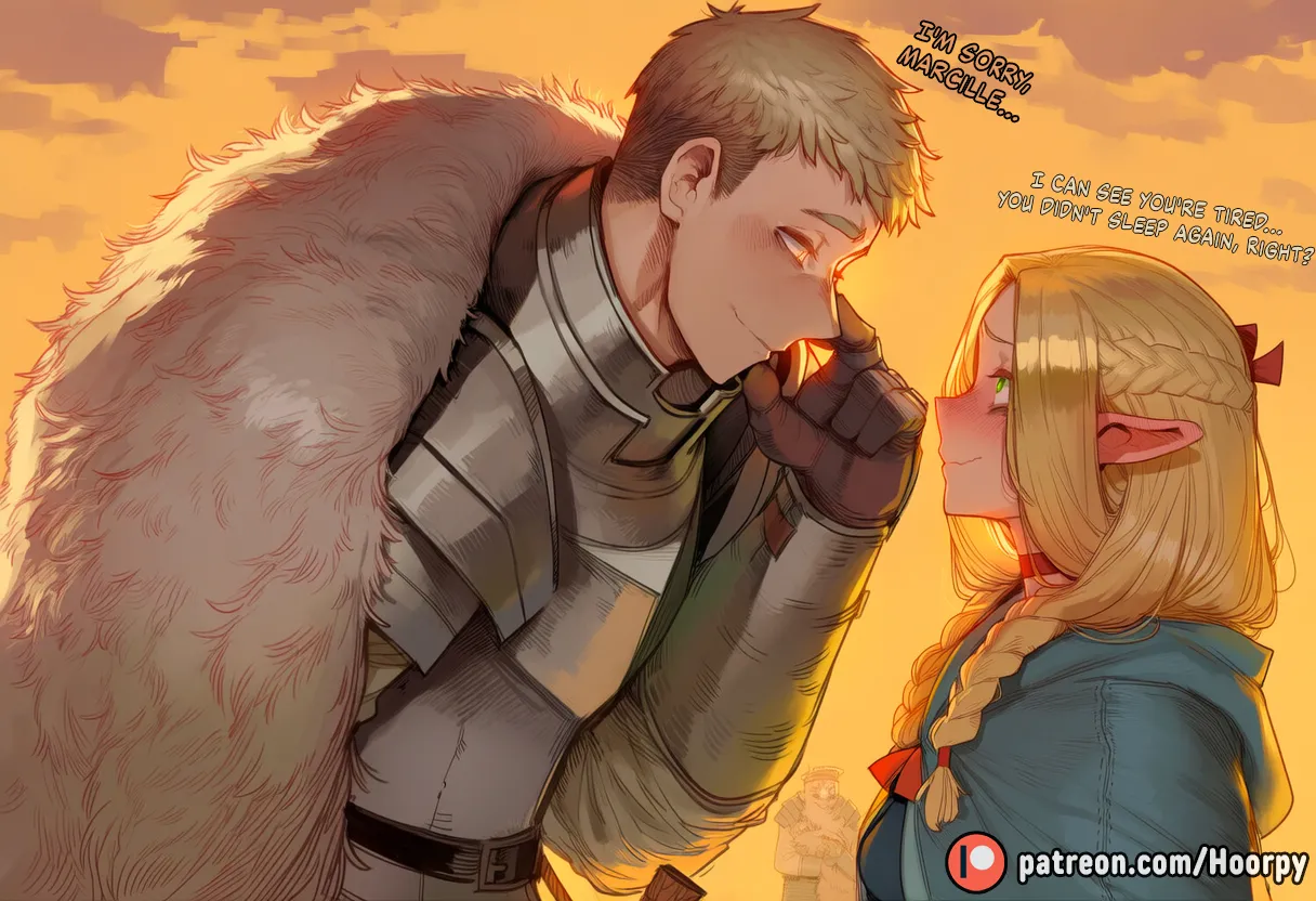 Marcille's Potion Experiment porn comic picture 4