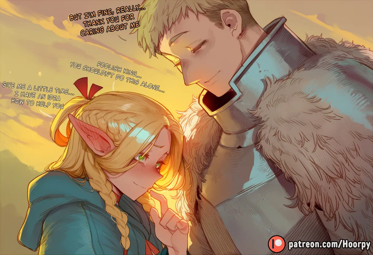 Marcille's Potion Experiment porn comic picture 5