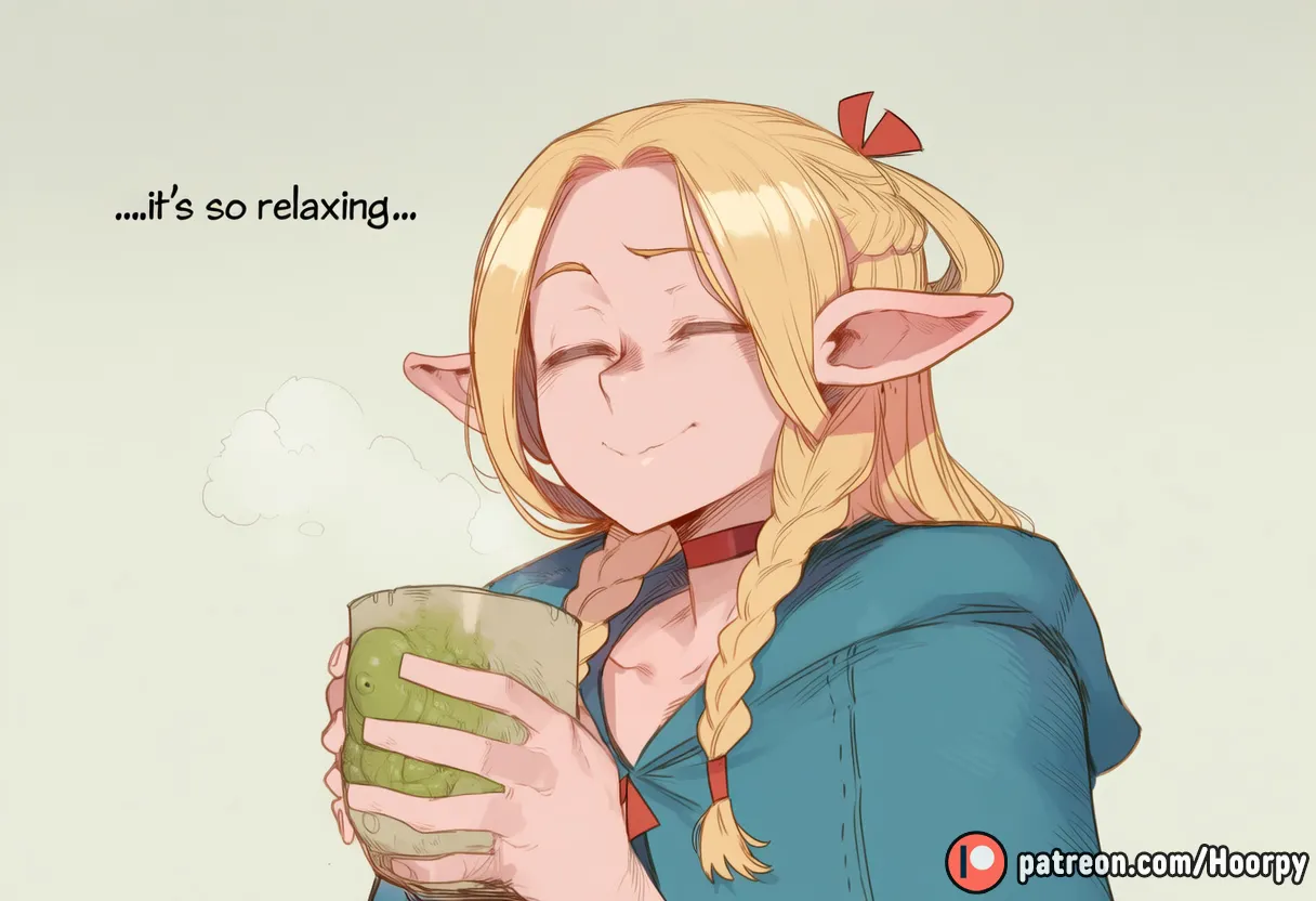 Marcille's Potion Experiment porn comic picture 9