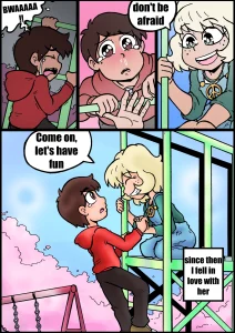 MARCO HAREM WORLDS SCHOOL porn comic picture 1