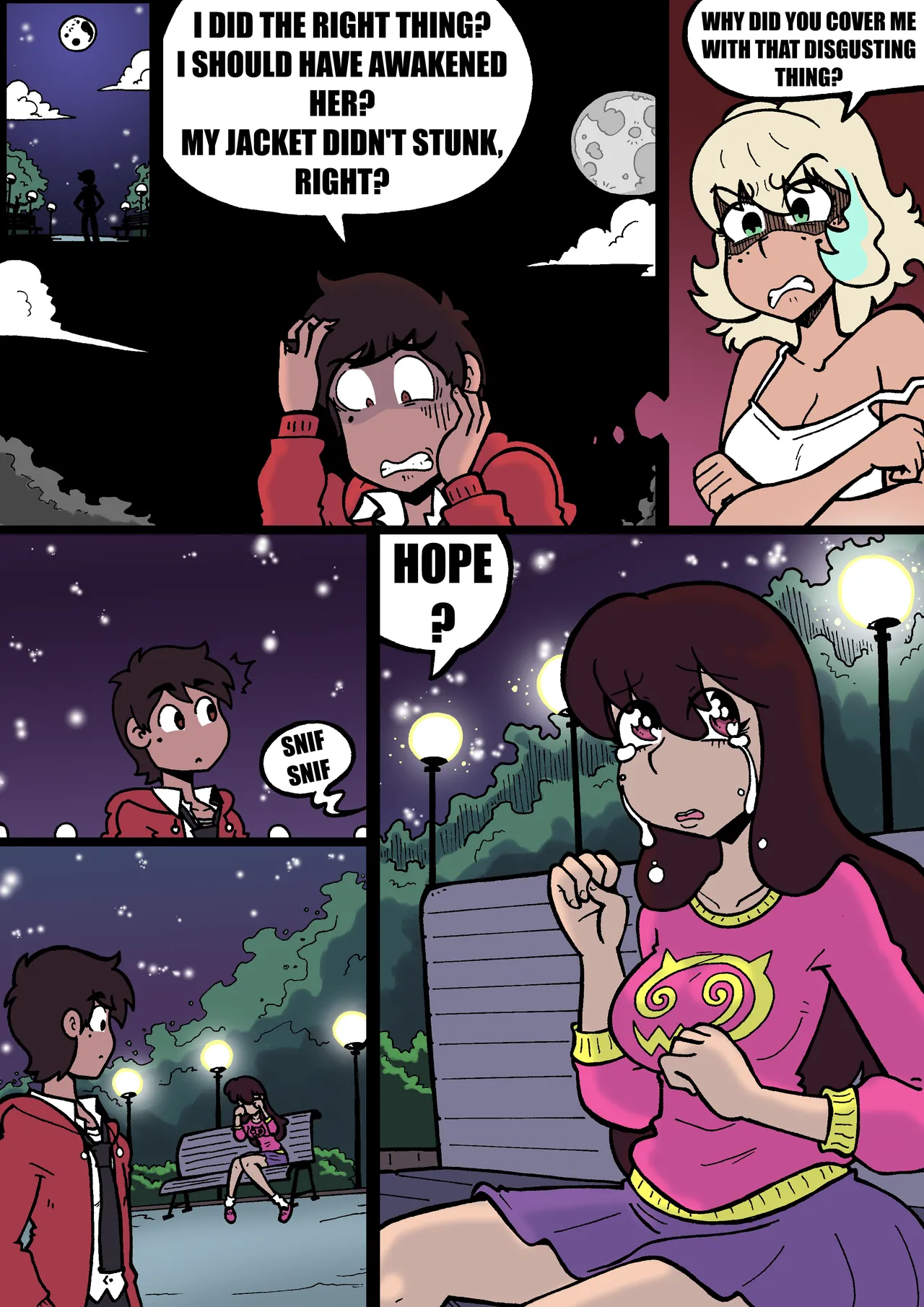 MARCO HAREM WORLDS SCHOOL porn comic picture 10