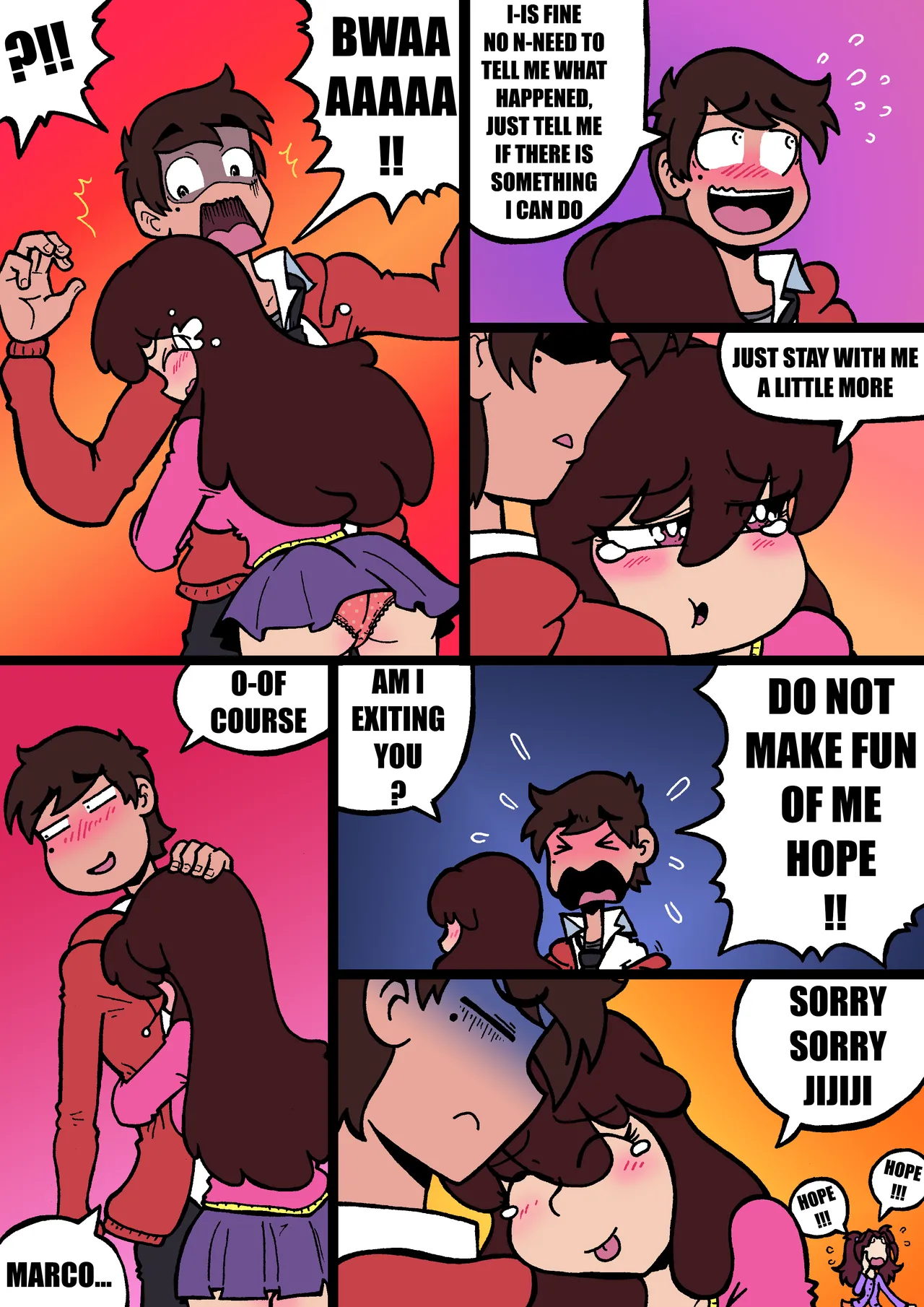 MARCO HAREM WORLDS SCHOOL porn comic picture 12