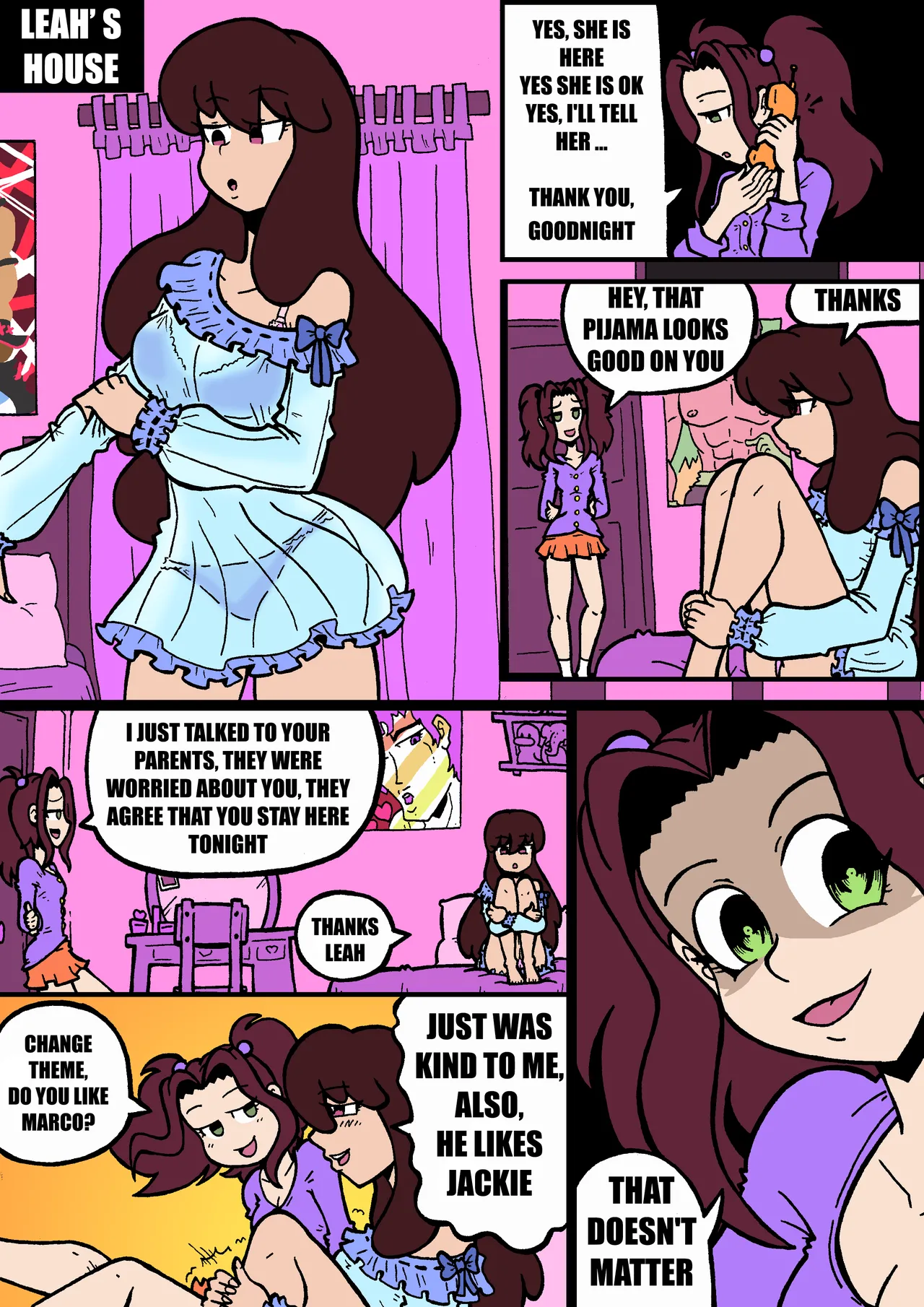 MARCO HAREM WORLDS SCHOOL porn comic picture 15