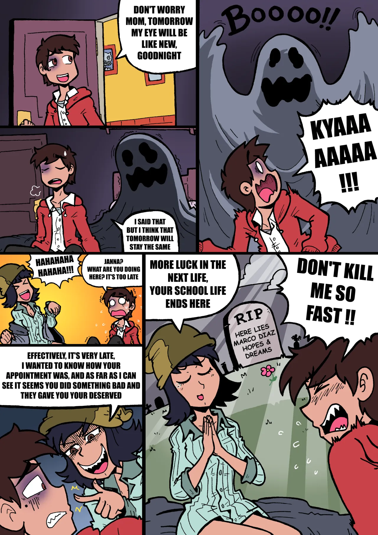 MARCO HAREM WORLDS SCHOOL porn comic picture 16