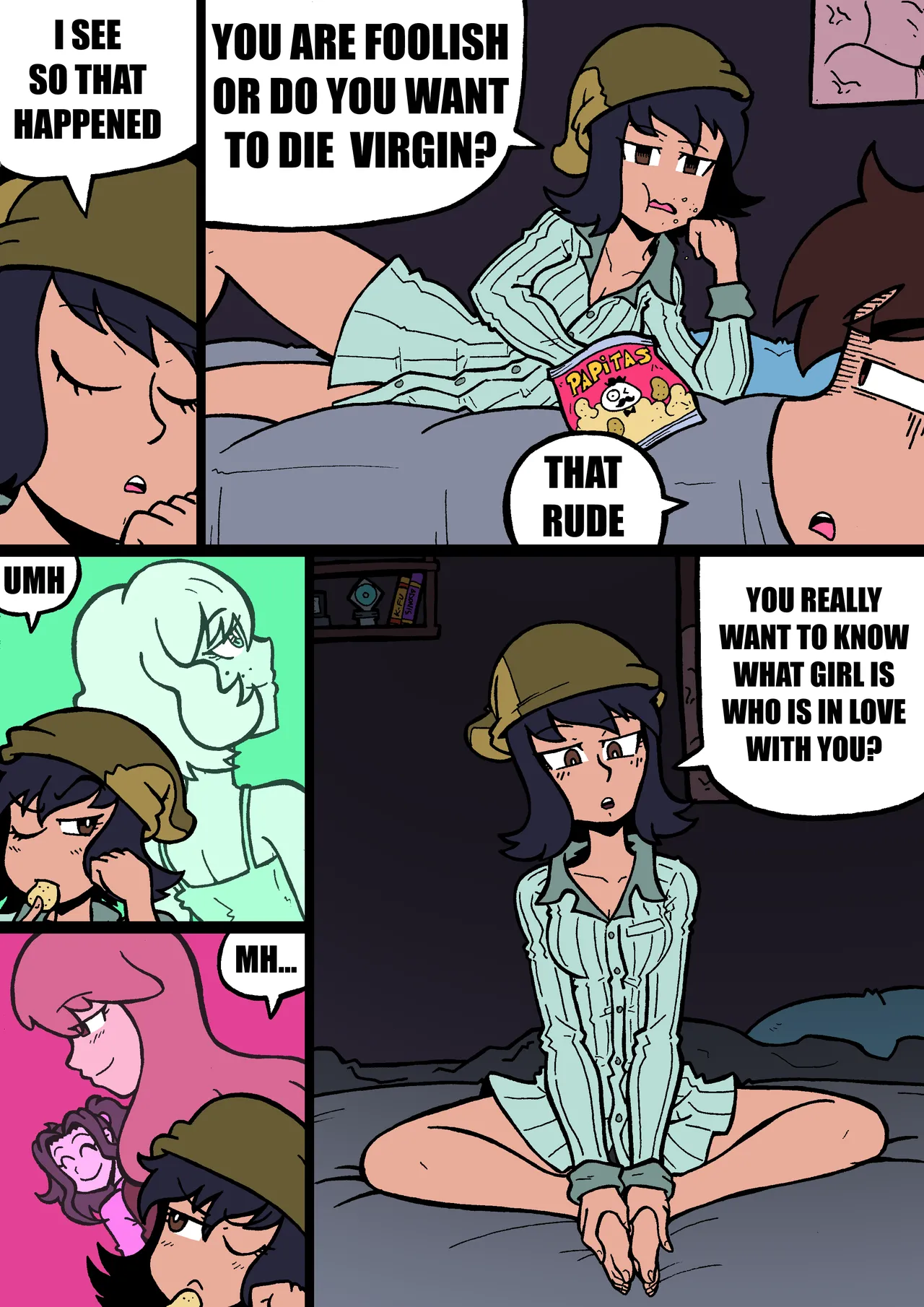 MARCO HAREM WORLDS SCHOOL porn comic picture 17