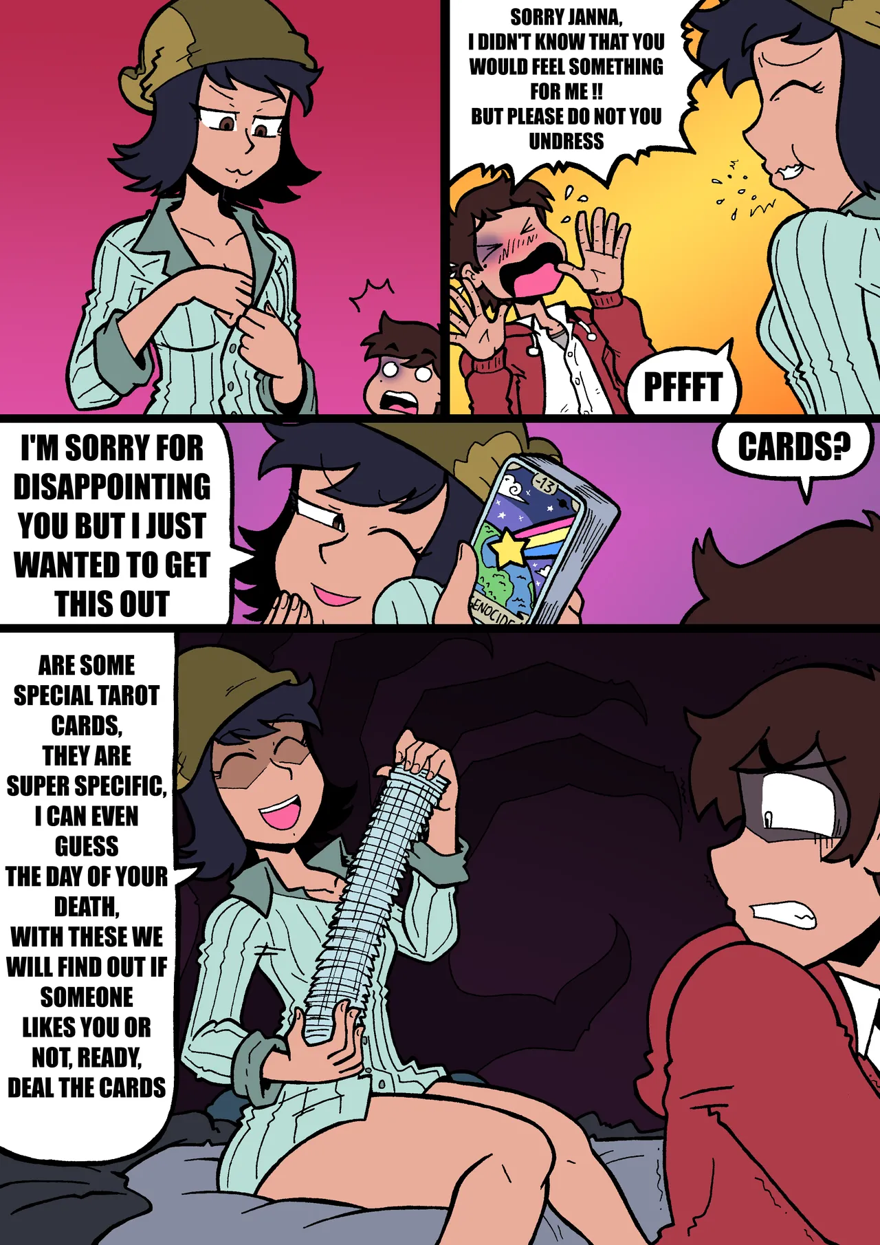 MARCO HAREM WORLDS SCHOOL porn comic picture 18