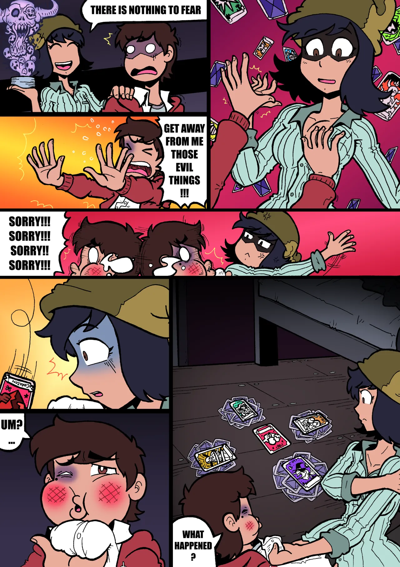 MARCO HAREM WORLDS SCHOOL porn comic picture 19