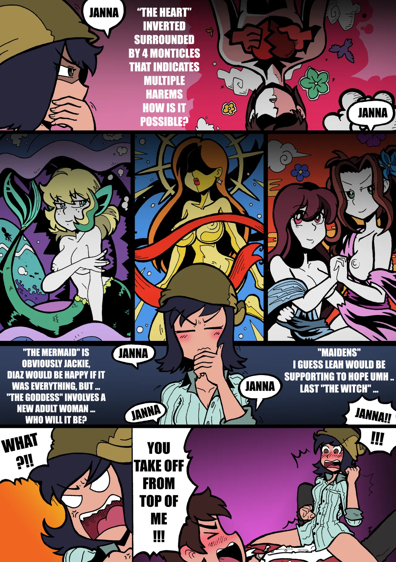 MARCO HAREM WORLDS SCHOOL porn comic picture 20