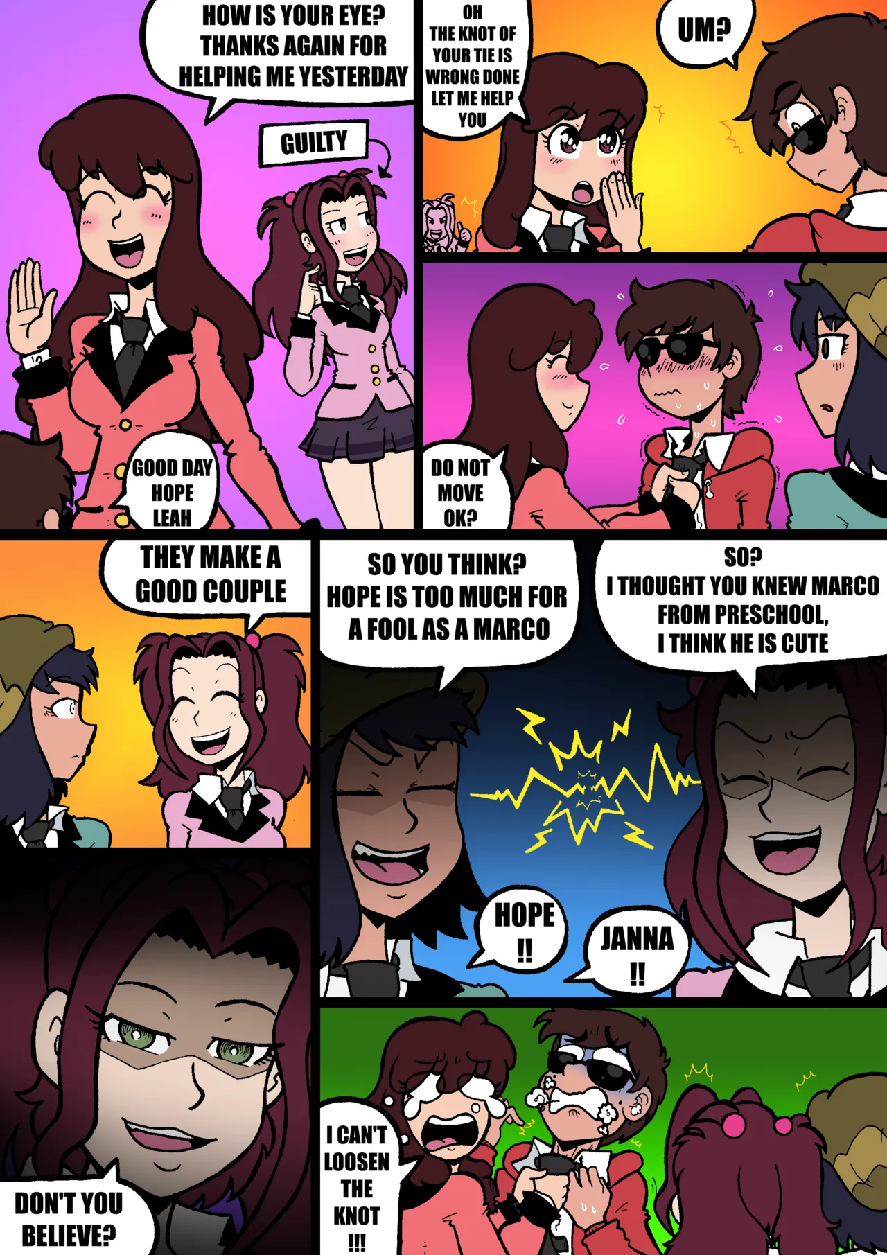 MARCO HAREM WORLDS SCHOOL porn comic picture 25