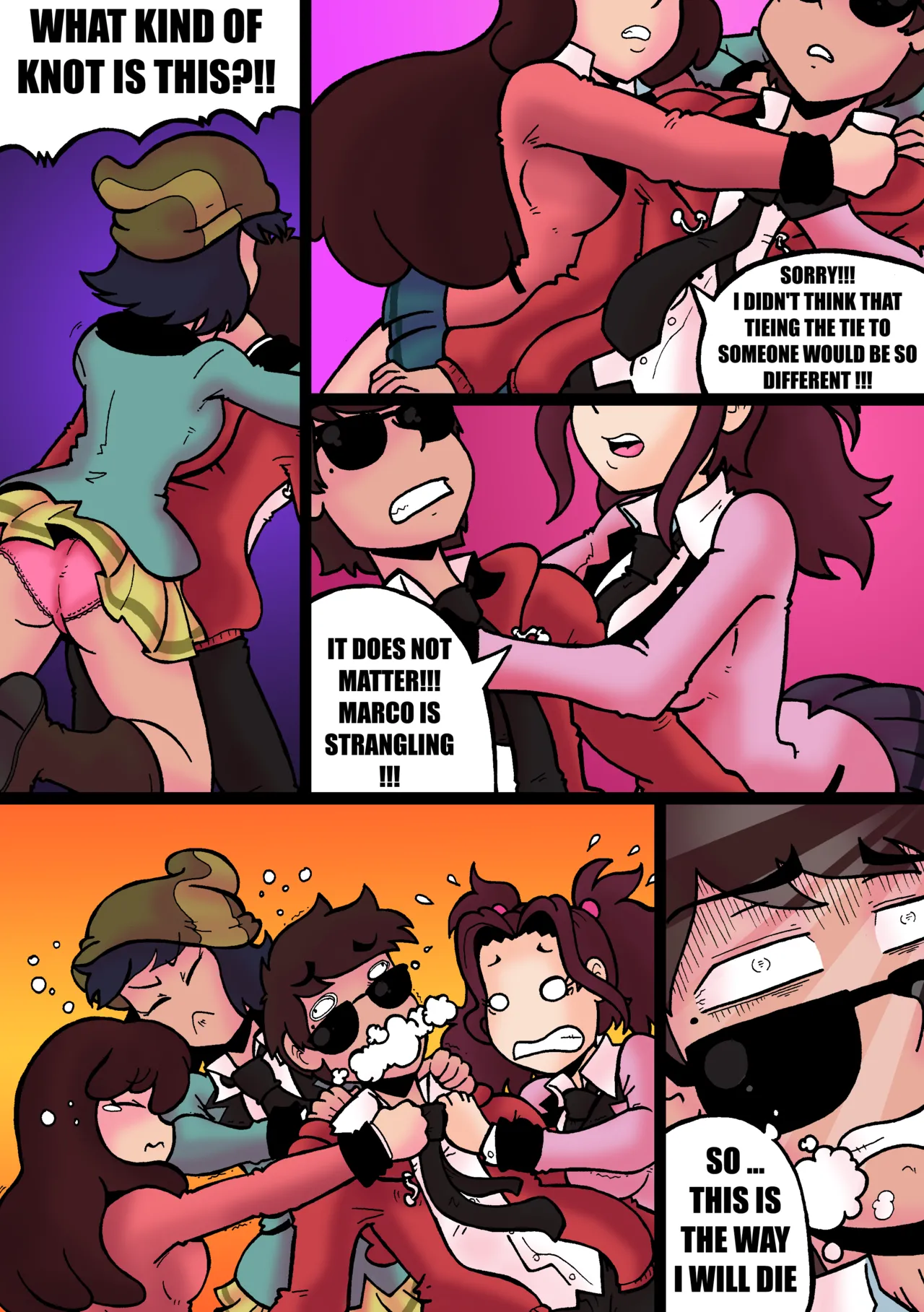 MARCO HAREM WORLDS SCHOOL porn comic picture 26