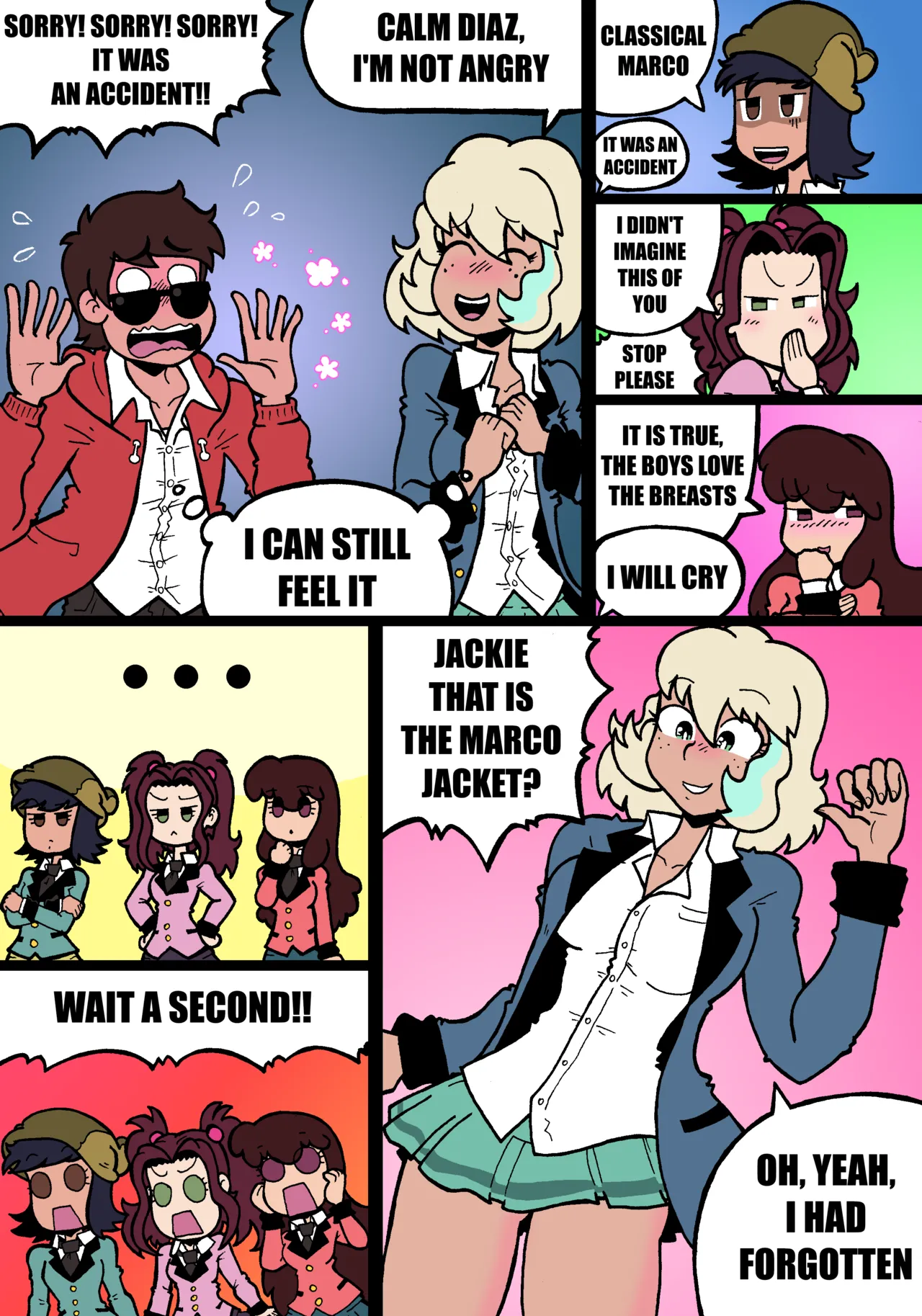 MARCO HAREM WORLDS SCHOOL porn comic picture 30