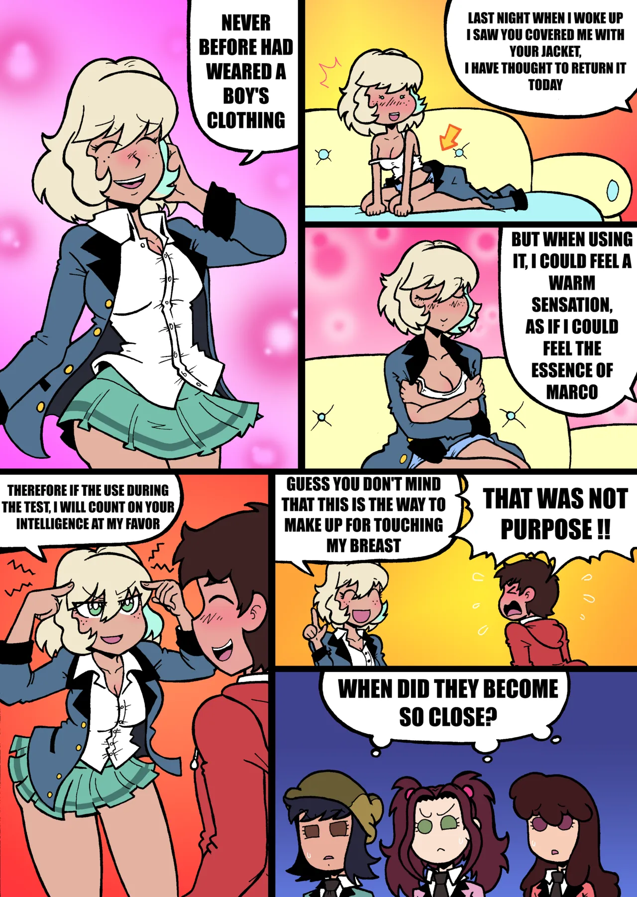 MARCO HAREM WORLDS SCHOOL porn comic picture 31