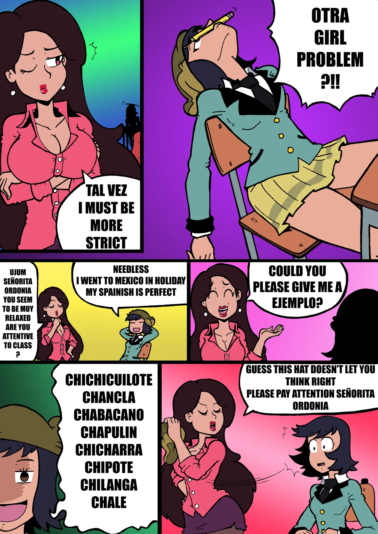 MARCO HAREM WORLDS SCHOOL porn comic picture 36