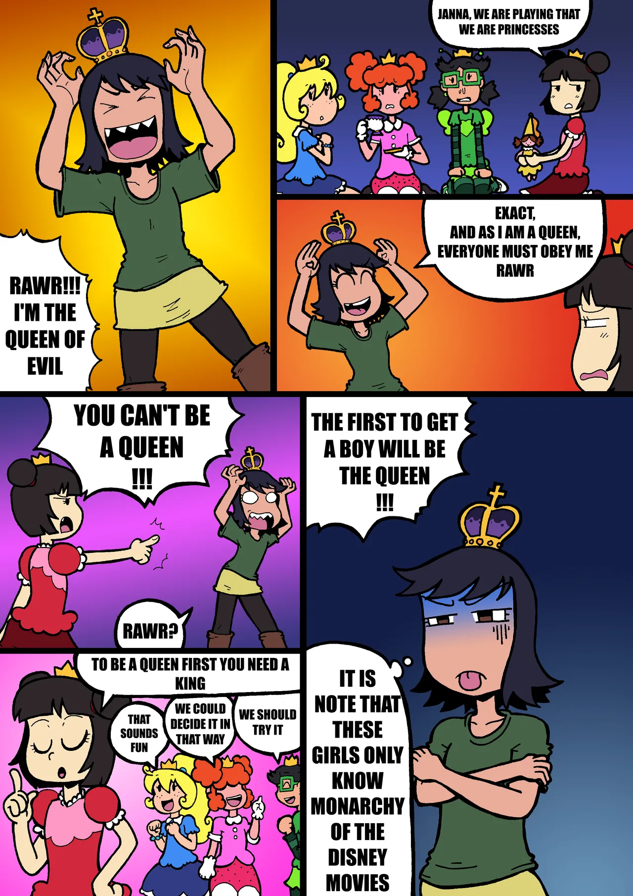 MARCO HAREM WORLDS SCHOOL porn comic picture 37