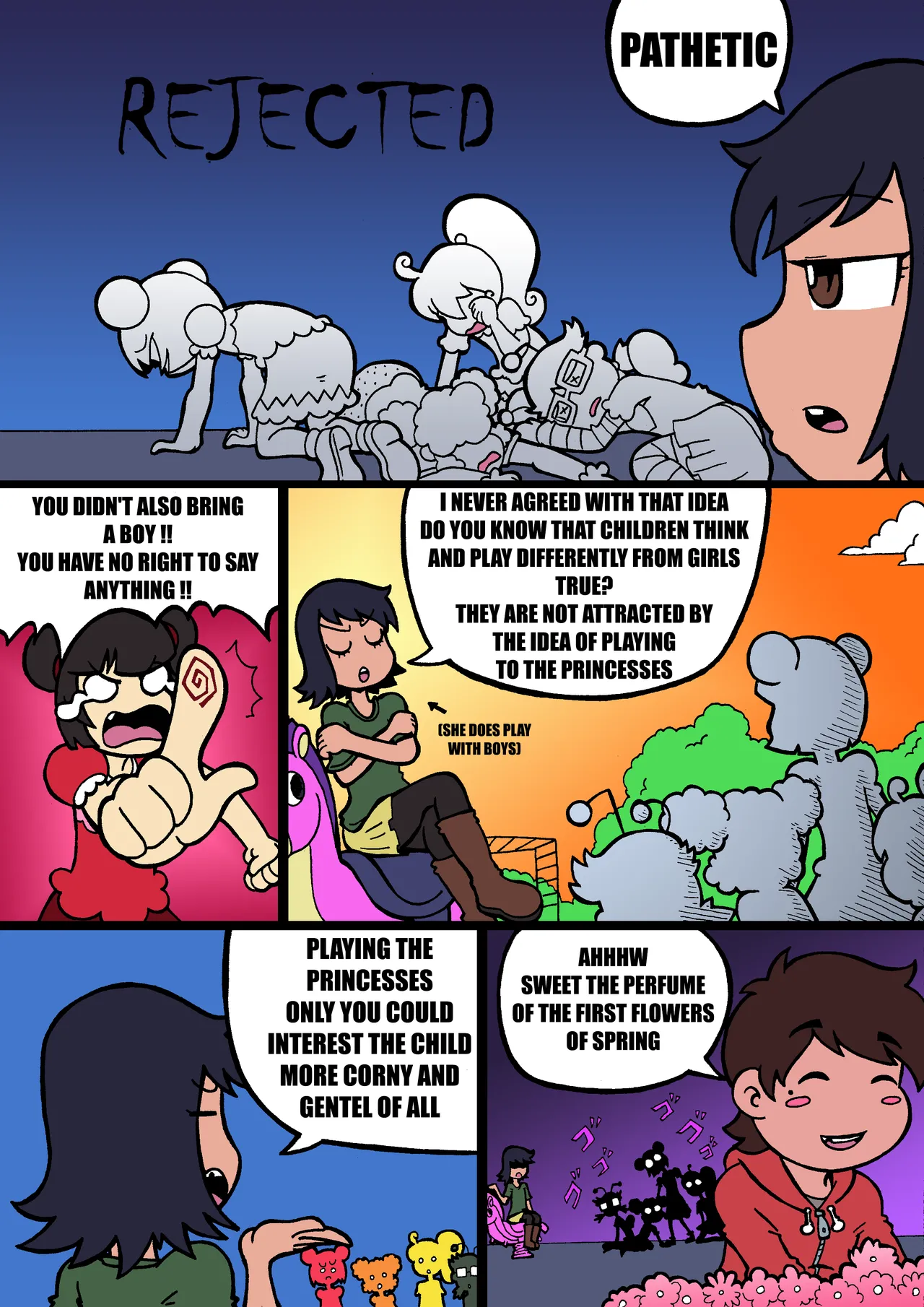 MARCO HAREM WORLDS SCHOOL porn comic picture 38
