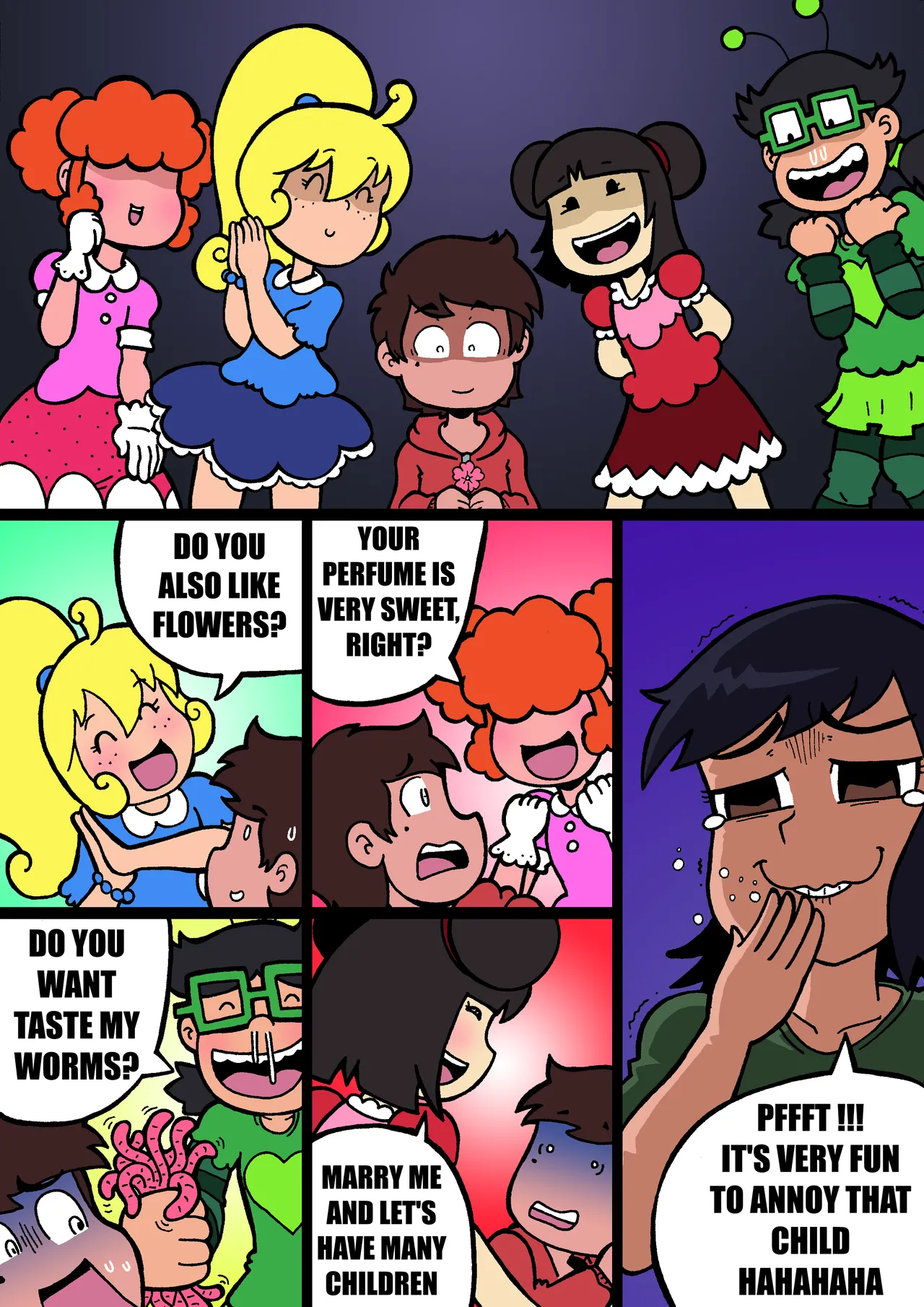 MARCO HAREM WORLDS SCHOOL porn comic picture 39