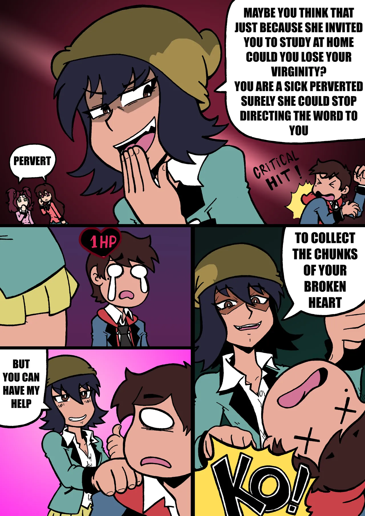 MARCO HAREM WORLDS SCHOOL porn comic picture 4