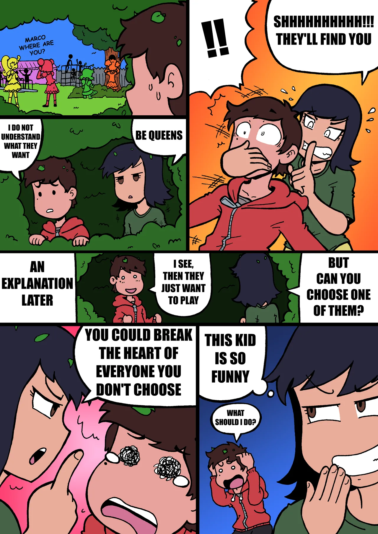 MARCO HAREM WORLDS SCHOOL porn comic picture 40