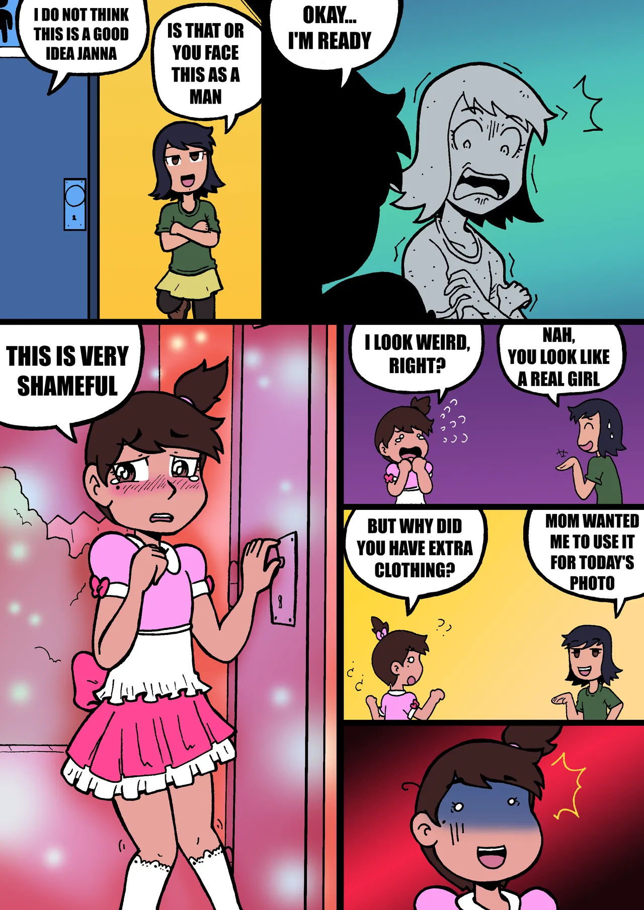 MARCO HAREM WORLDS SCHOOL porn comic picture 41
