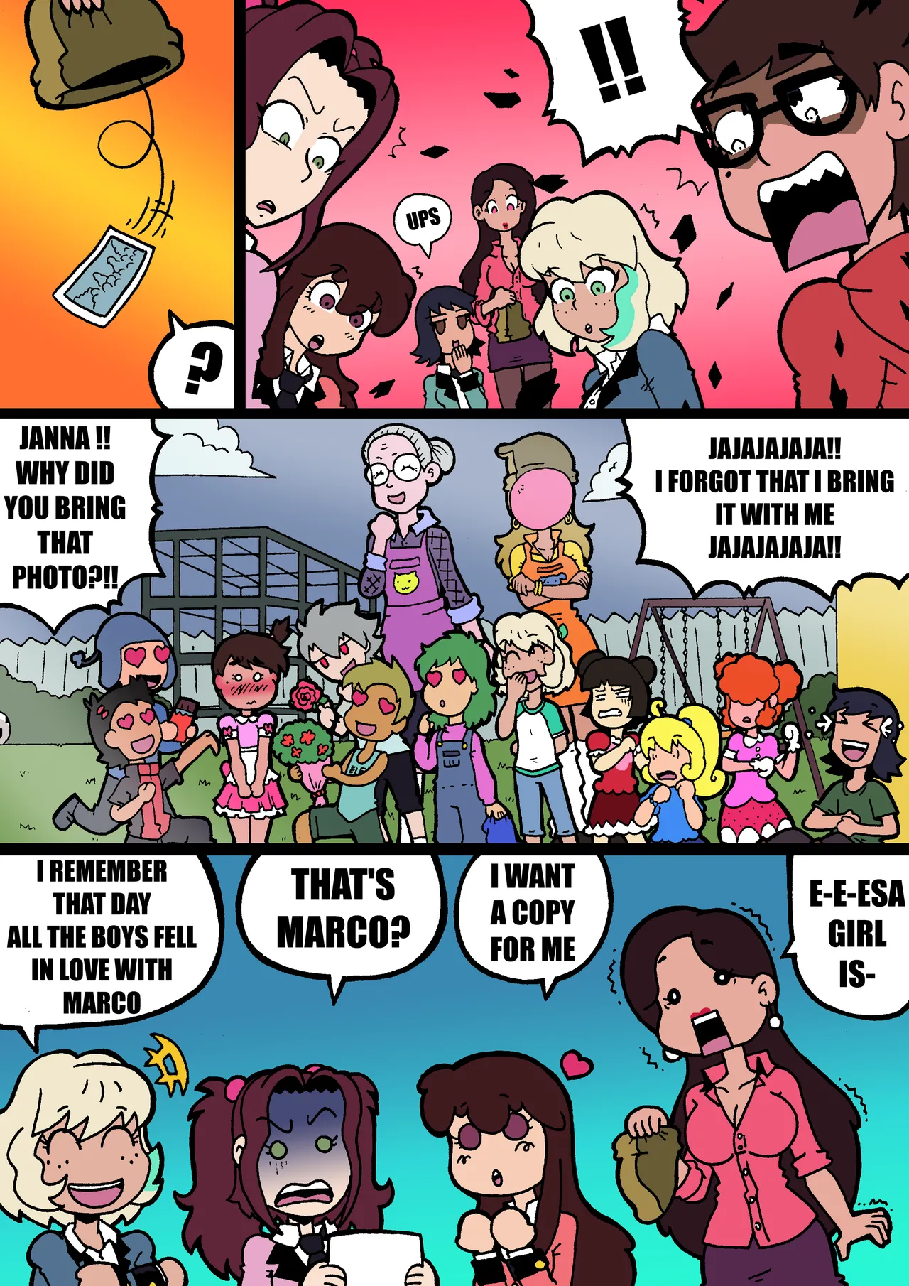 MARCO HAREM WORLDS SCHOOL porn comic picture 42