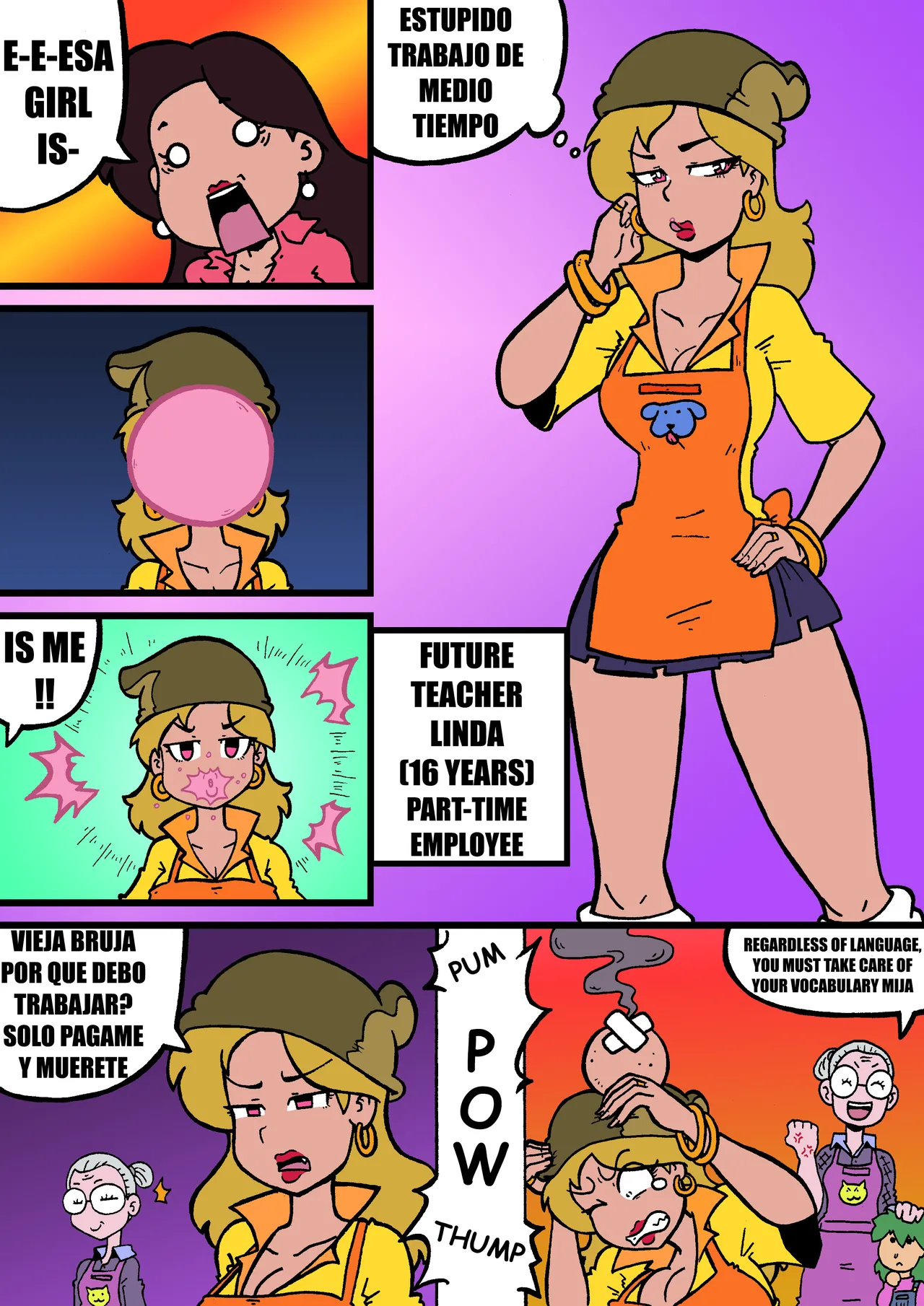 MARCO HAREM WORLDS SCHOOL porn comic picture 43