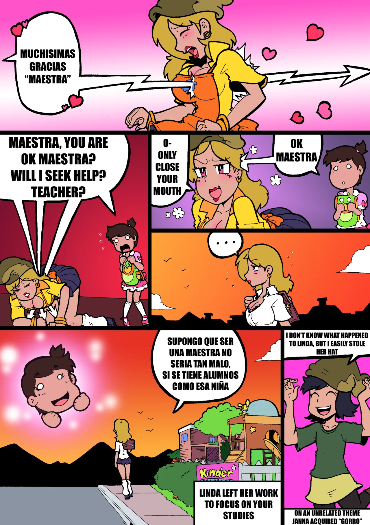 MARCO HAREM WORLDS SCHOOL porn comic picture 46