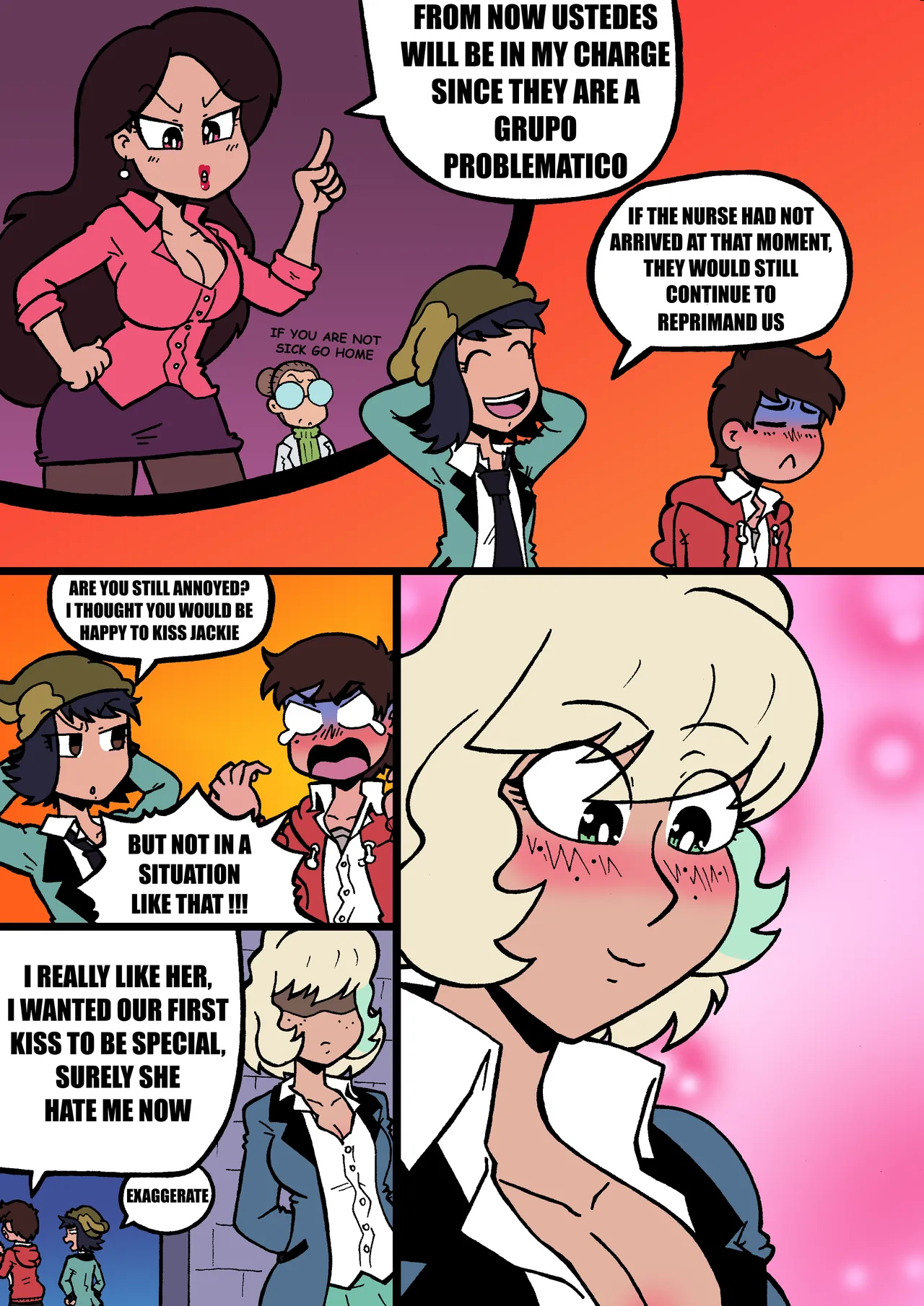 MARCO HAREM WORLDS SCHOOL porn comic picture 54