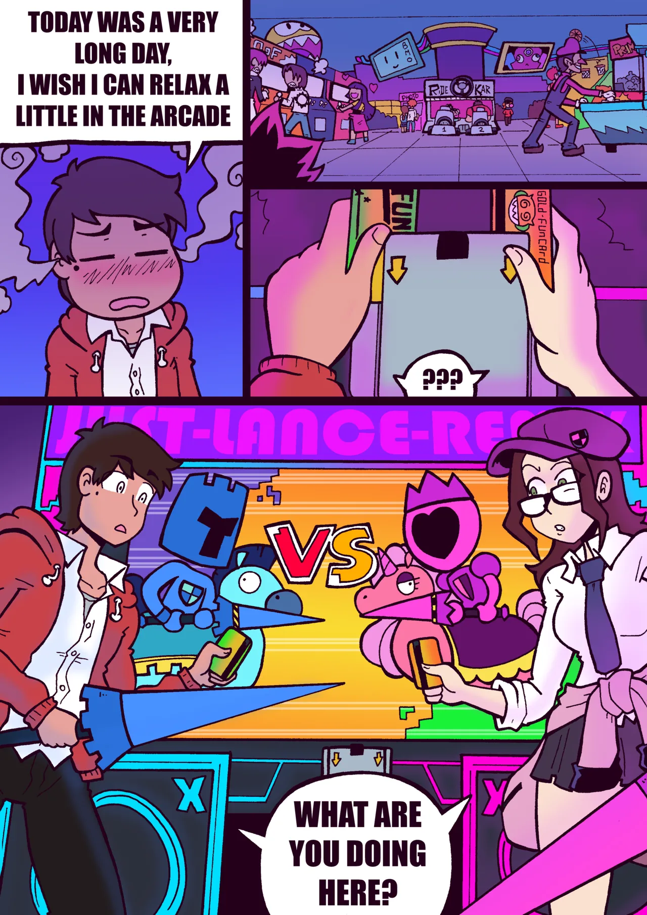 MARCO HAREM WORLDS SCHOOL porn comic picture 55