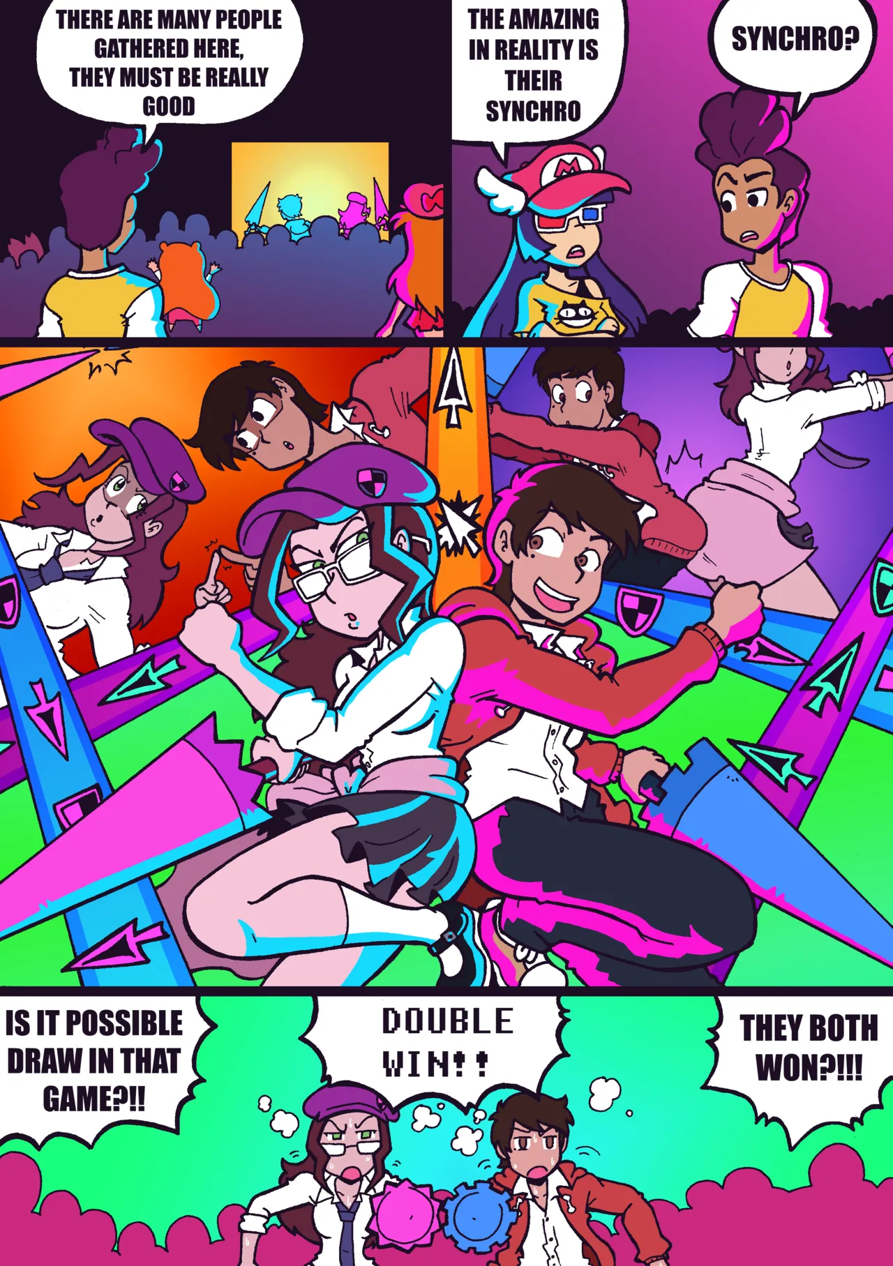 MARCO HAREM WORLDS SCHOOL porn comic picture 56