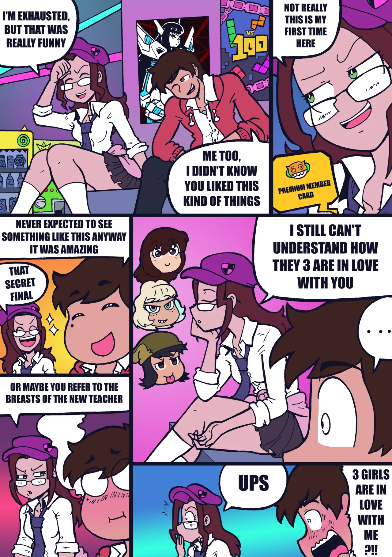 MARCO HAREM WORLDS SCHOOL porn comic picture 57