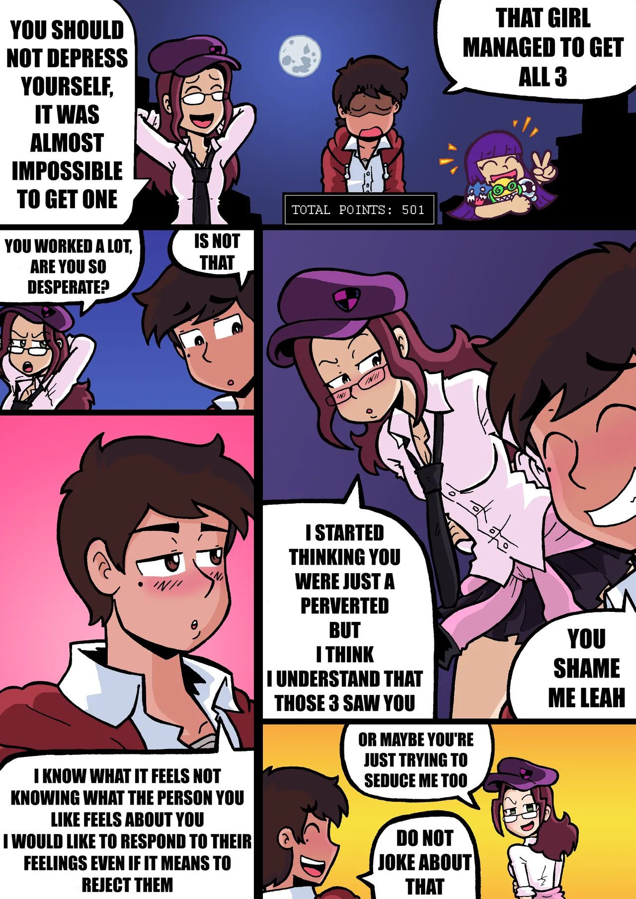 MARCO HAREM WORLDS SCHOOL porn comic picture 59