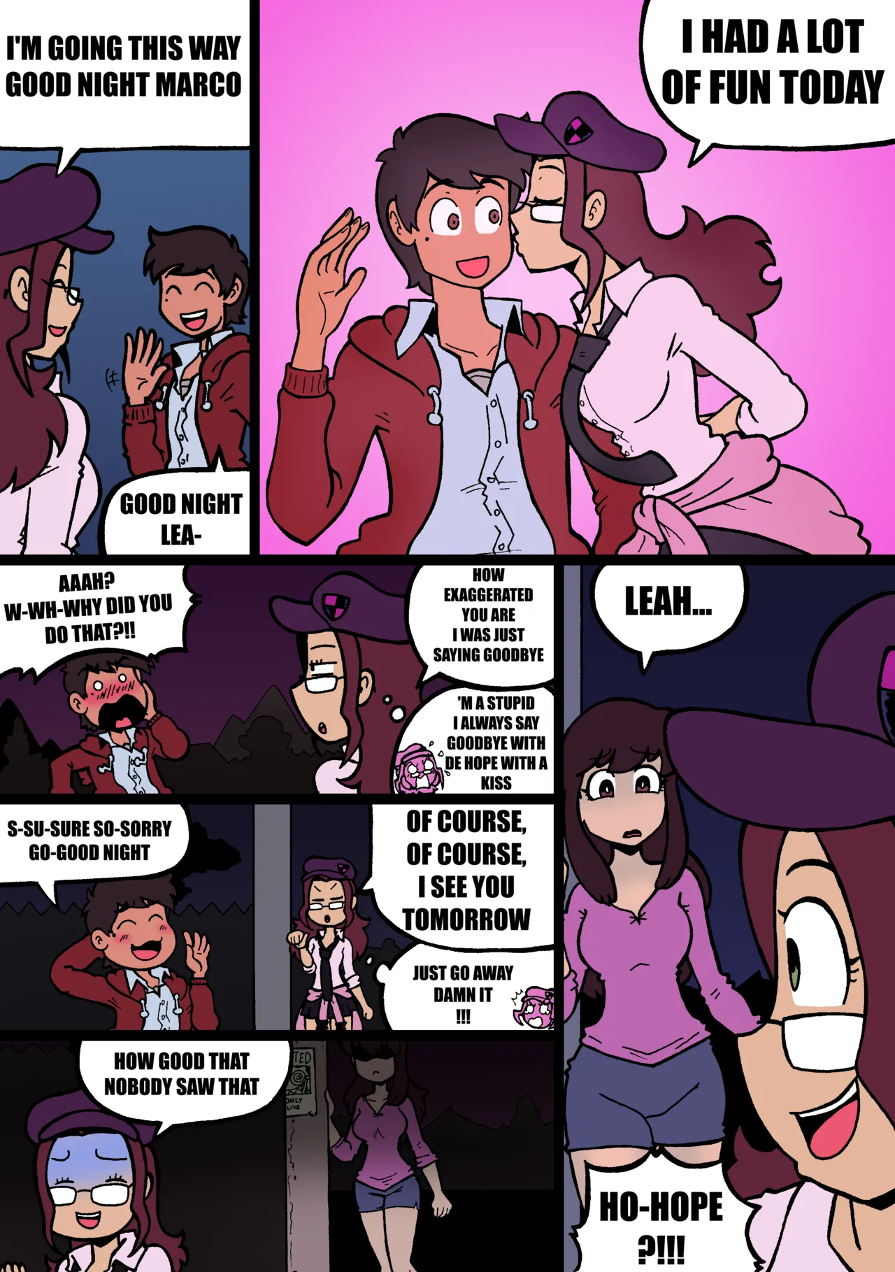 MARCO HAREM WORLDS SCHOOL porn comic picture 60