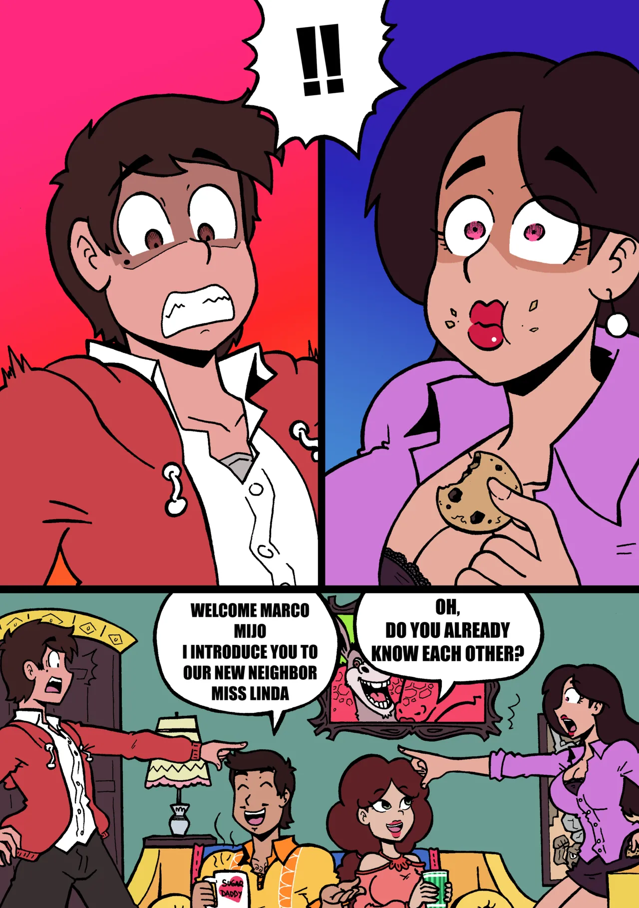 MARCO HAREM WORLDS SCHOOL porn comic picture 61
