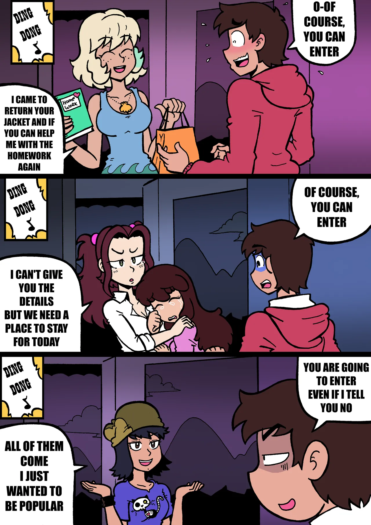 MARCO HAREM WORLDS SCHOOL porn comic picture 62