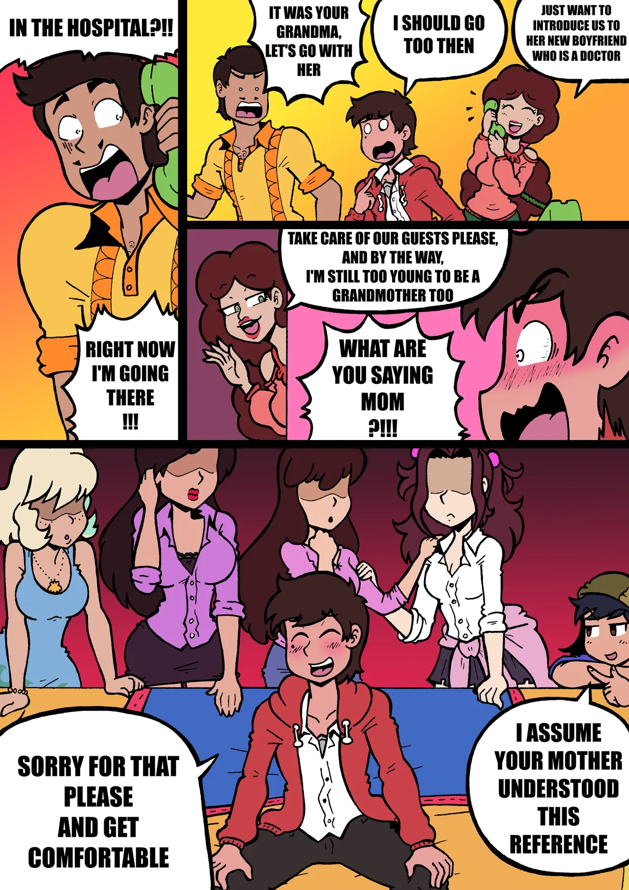MARCO HAREM WORLDS SCHOOL porn comic picture 63