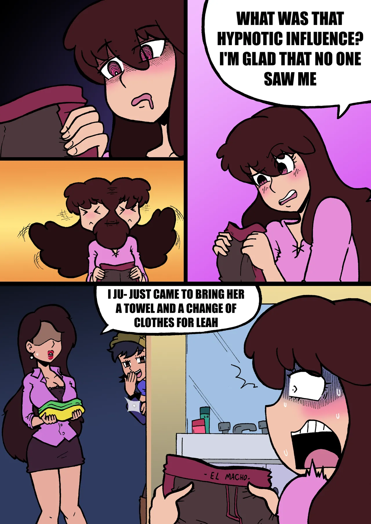 MARCO HAREM WORLDS SCHOOL porn comic picture 67